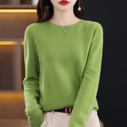 Weicher Strickpullover Damen