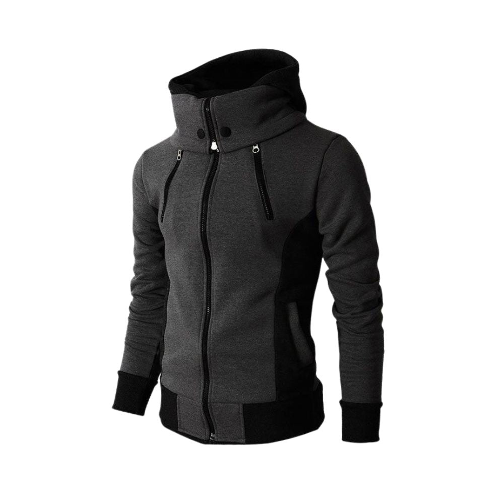 Warme Frauenwinterjacke Elegant