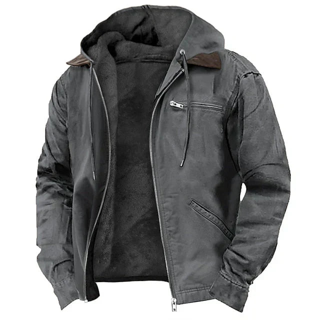 Outdoorjacke Stylisch Funktionell Abenteuer