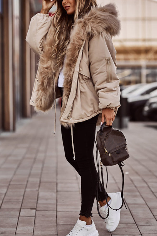 Moderner Herren Parka Stylisch - IdealeKleiden