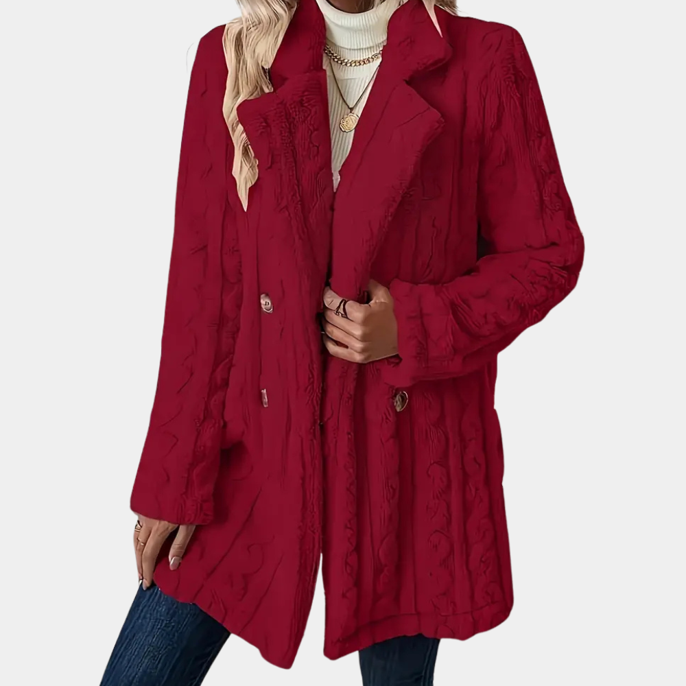 Elegante Damen Winterjacke Leicht und Warm