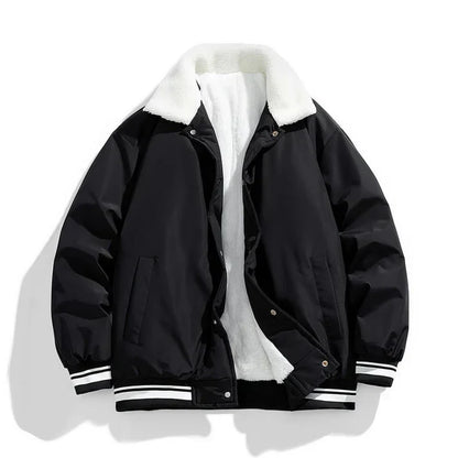 Herren Winterjacke Sherpa Pilot Warm Isoliert