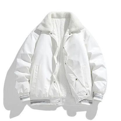 Herren Winterjacke Sherpa Pilot Warm Isoliert