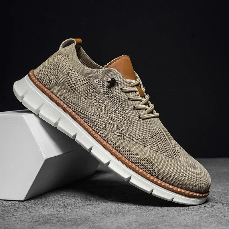 Herrenschuhe Lyon atmungsaktiv Komfort - IdealeKleiden