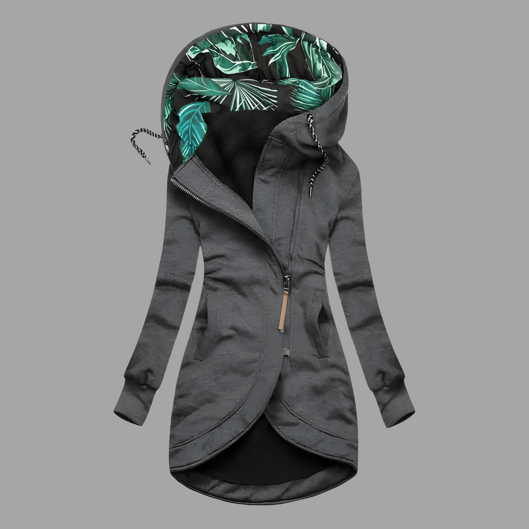 Robuste Damen Winterjacke Schwarz