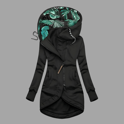 Robuste Damen Winterjacke Schwarz