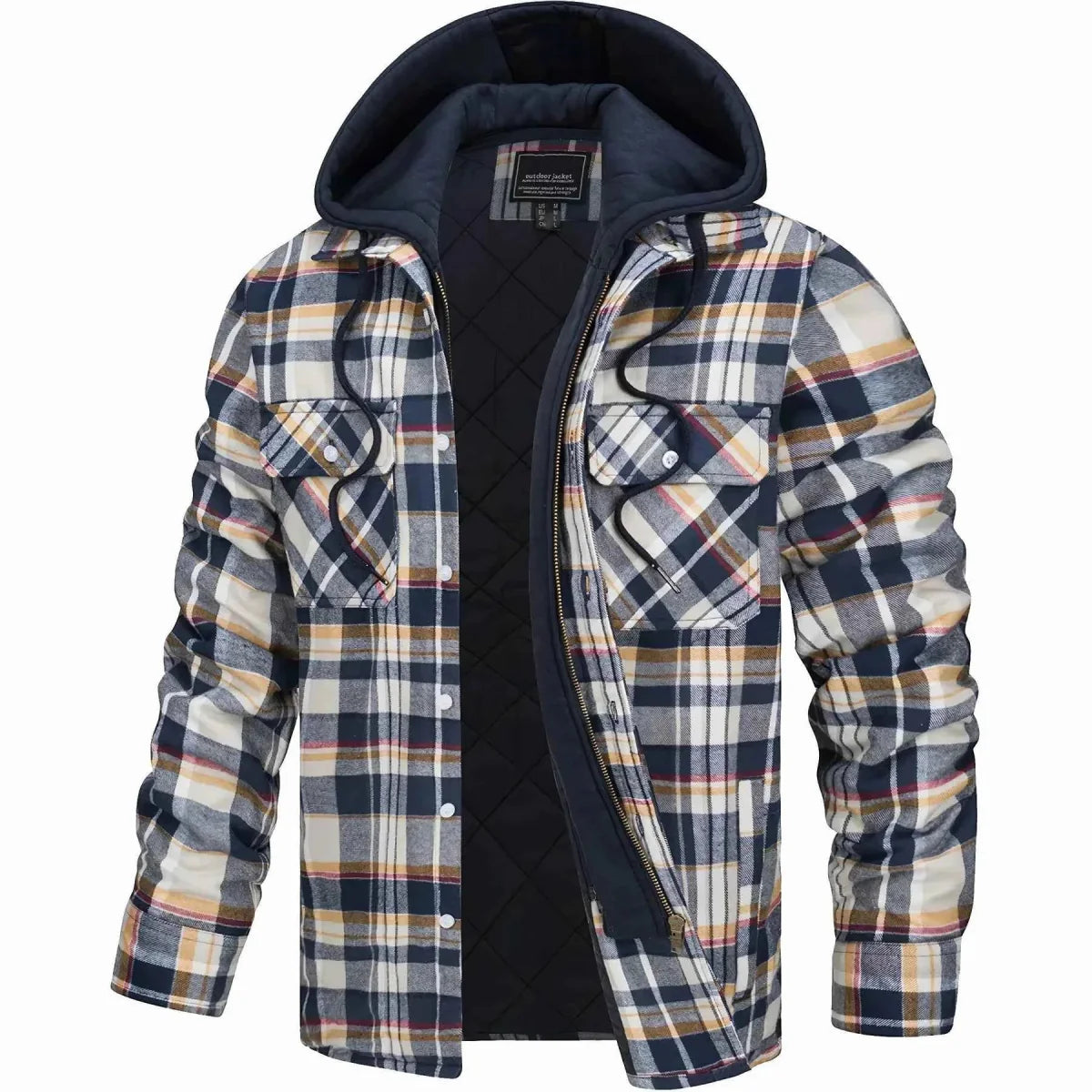 Herren Winterjacke Kapuze