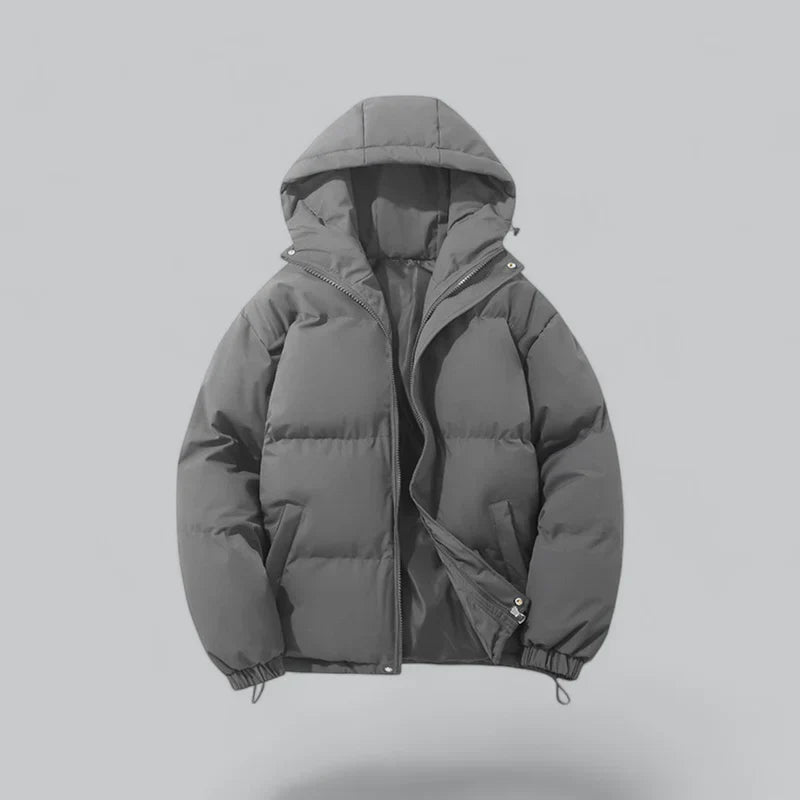 Winterparka Damen Warm Kapuze Wasserdicht