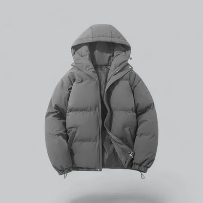 Winterparka Damen Warm Kapuze Wasserdicht