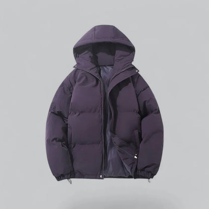 Winterparka Damen Warm Kapuze Wasserdicht