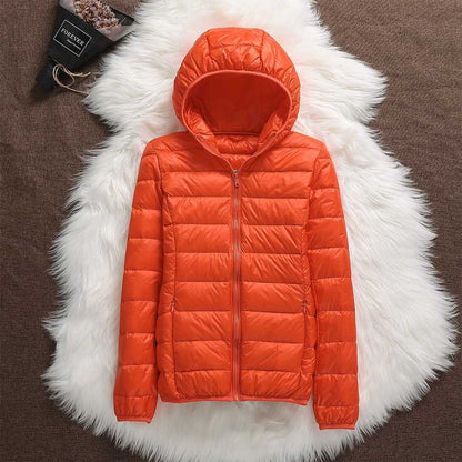 Wetterfeste Winterjacke Damen Daunen