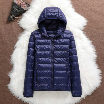 Wetterschutzjacke Damen Kuschel Warm