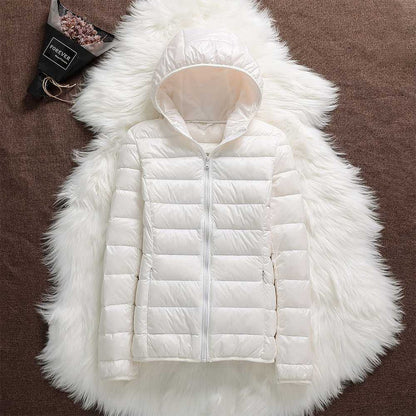 Wetterschutzjacke Damen Kuschel Warm