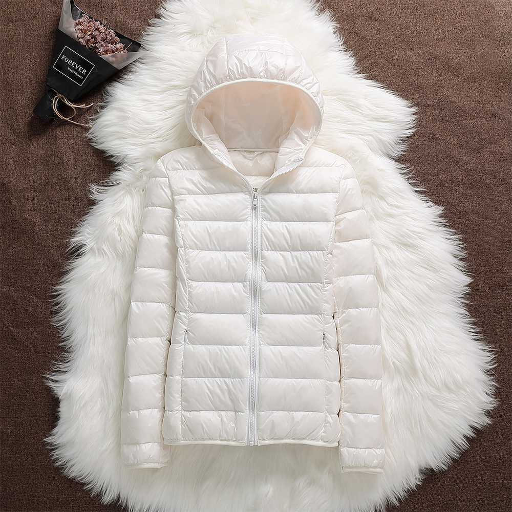 Wetterfeste Winterjacke Damen Daunen