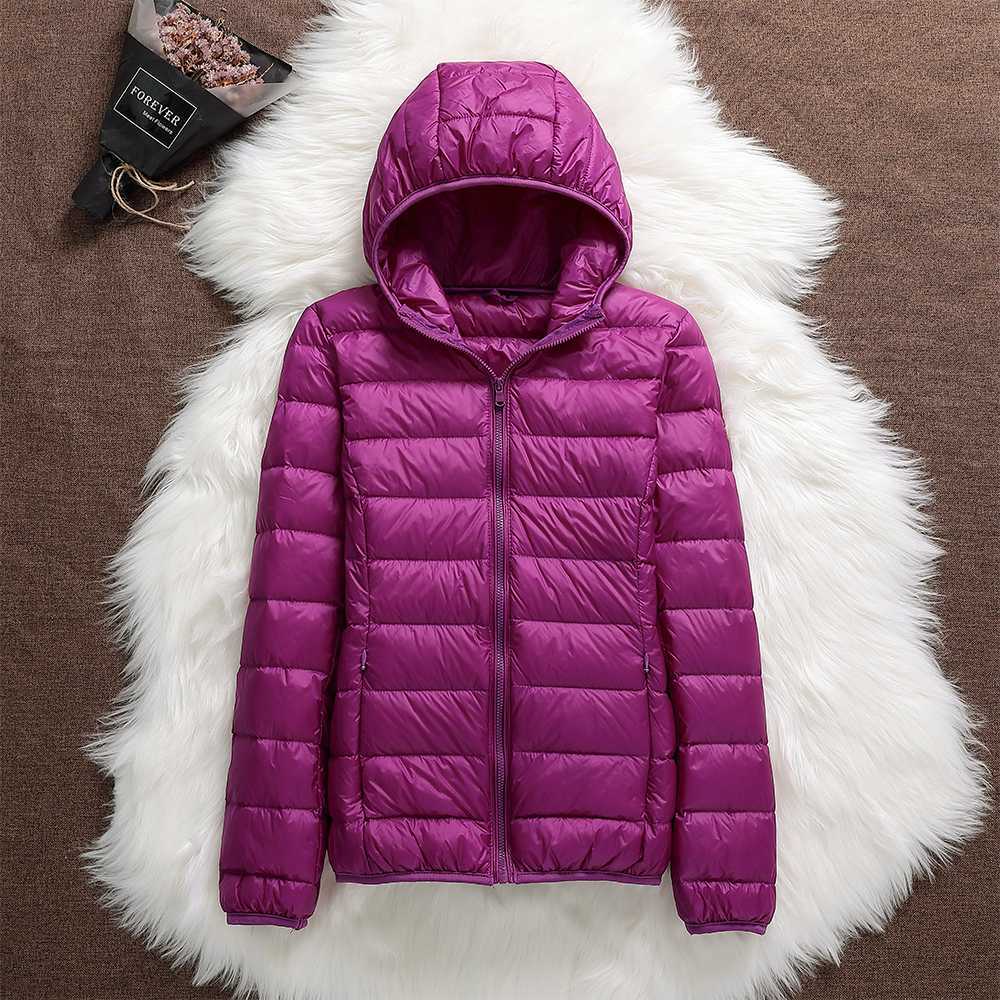 Wetterfeste Winterjacke Damen Daunen