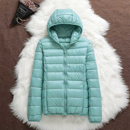 Wetterschutzjacke Damen Kuschel Warm