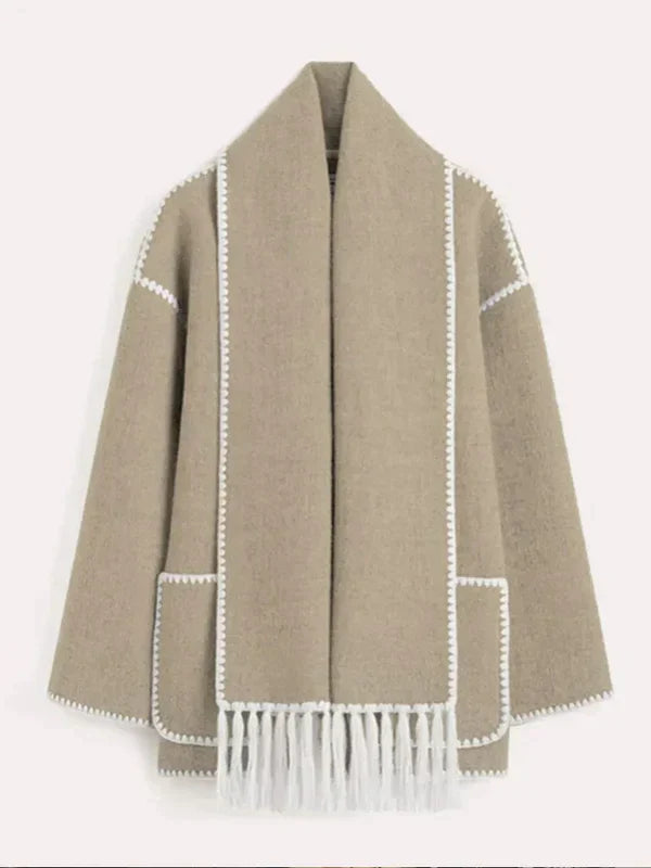 Stylische Frauen Winterjacke Modern