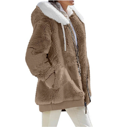 Kaschmir Fleece Weste Damen Elegant & Warm