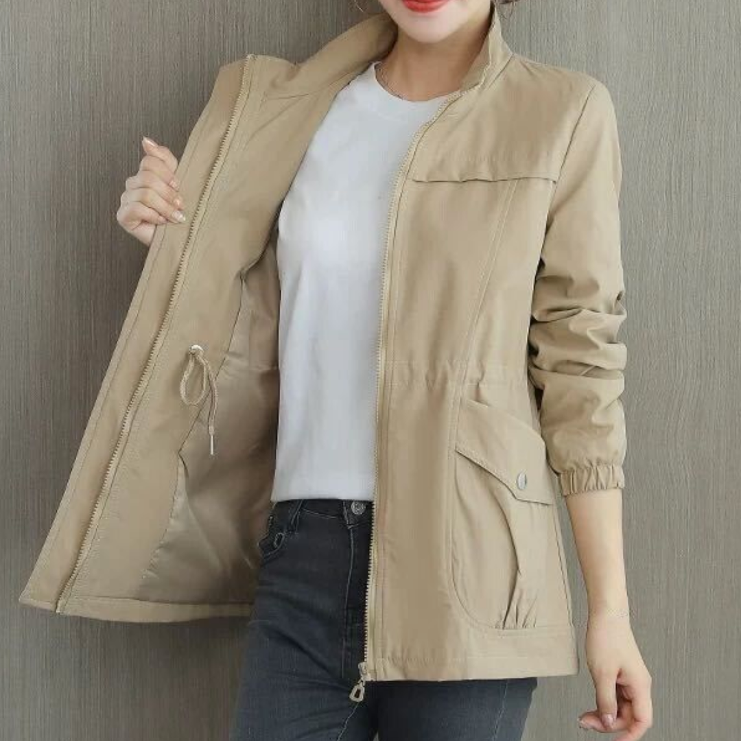 Slim Fit Windjacke Elegant & Sportlich