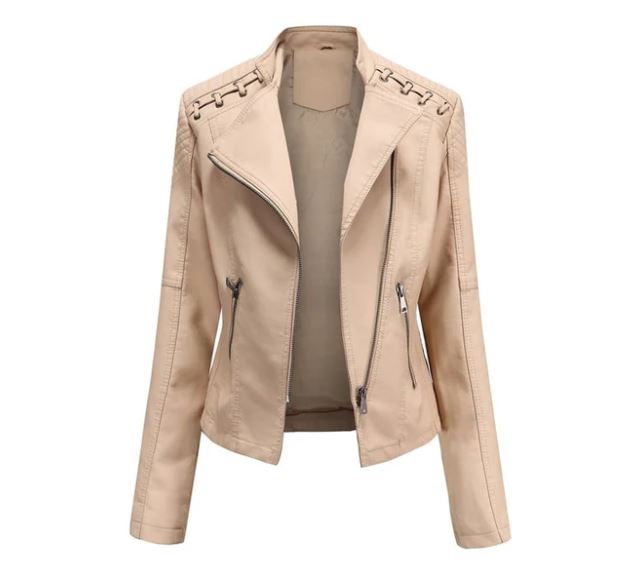 Herren Lederjacke Herbst Modell Premium Qualität