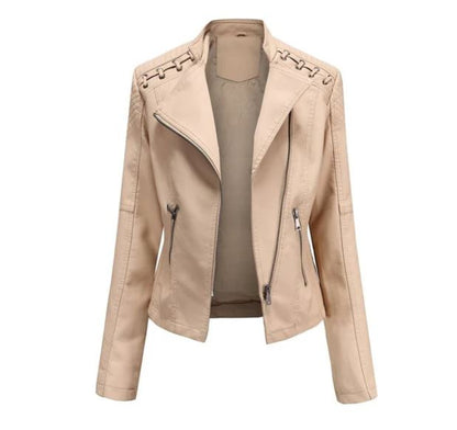Herren Lederjacke Herbst Modell Premium Qualität