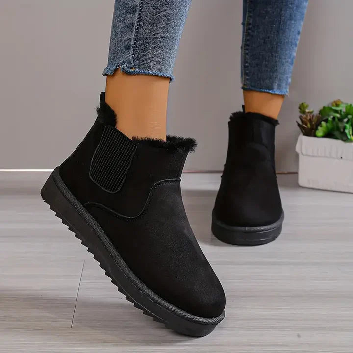 Stylischer Winterlook - IdealeKleiden