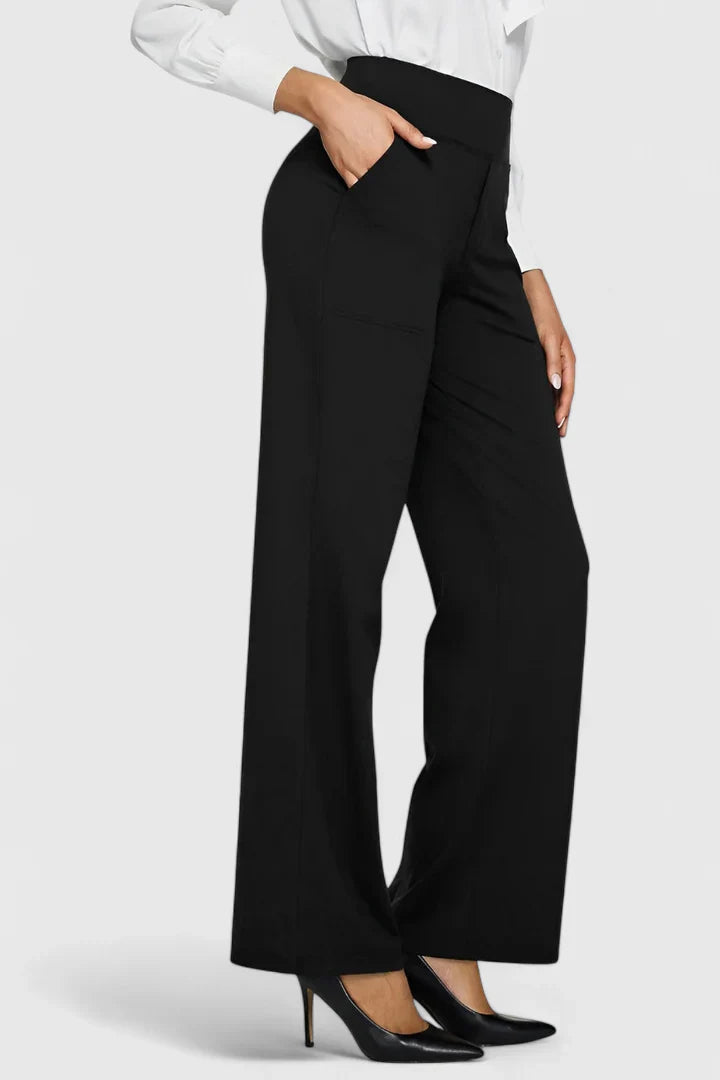 Damen Loungehose Bequem Stretch