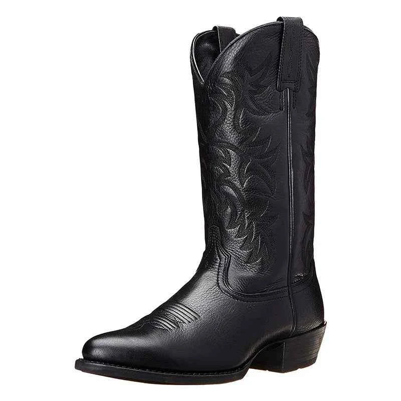 Westernstiefel Damen Elegant Leder