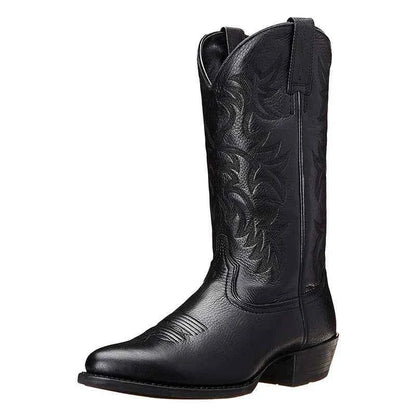 Westernstiefel Damen Elegant Leder