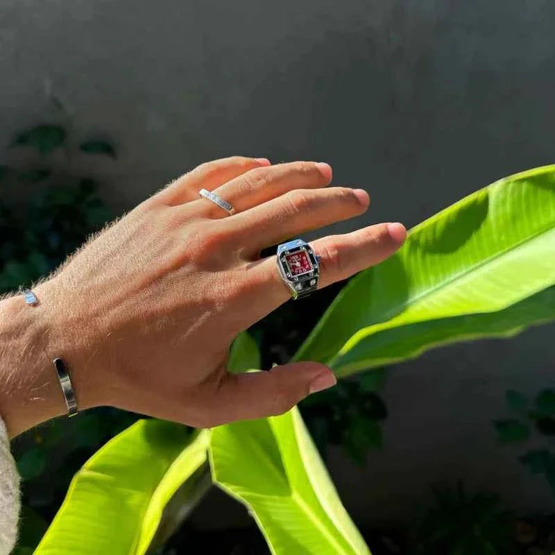 Herren Armbanduhr Elegantes Design
