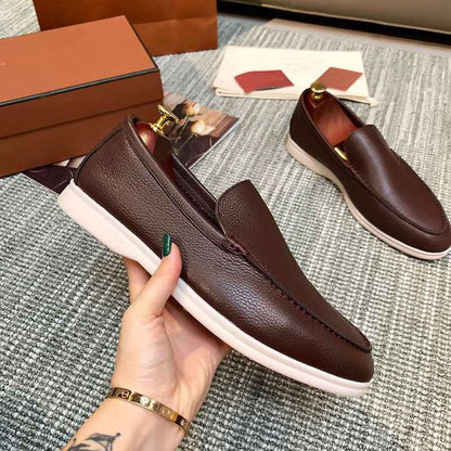 Elegante Herren Leder Schuhe