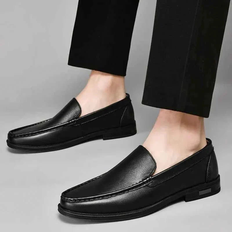 Elegante Leder Schuhe Herren