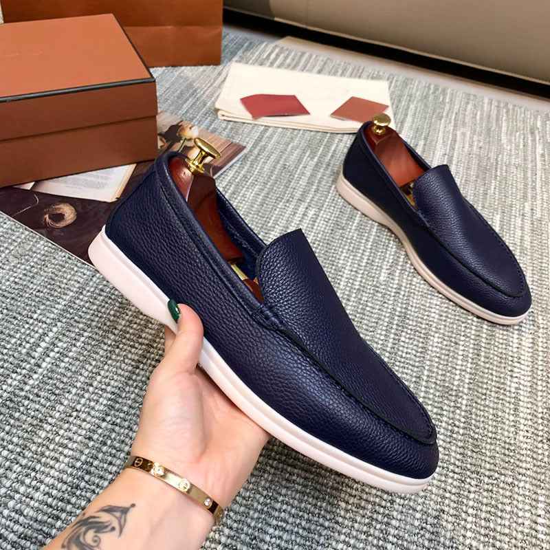 Elegante Herren Leder Schuhe