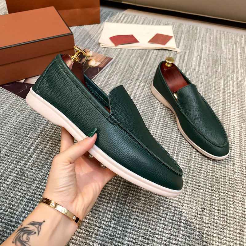 Elegante Herren Leder Schuhe