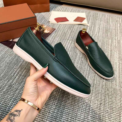 Elegante Herren Leder Schuhe