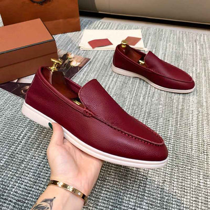 Elegante Herren Leder Schuhe