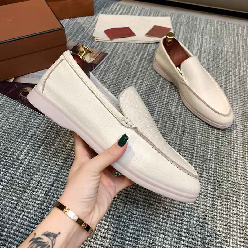 Elegante Herren Leder Schuhe