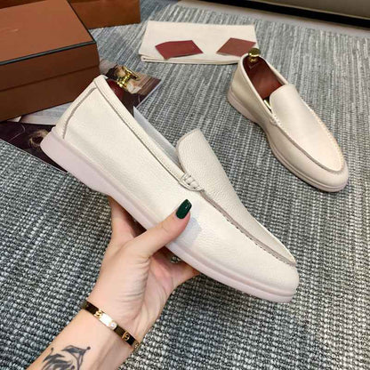 Elegante Herren Leder Schuhe