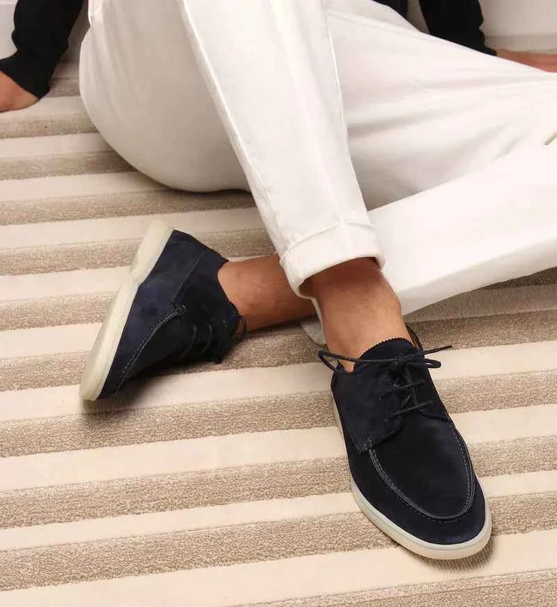 Eleganter Herren Loafer Schuhe - IdealeKleiden