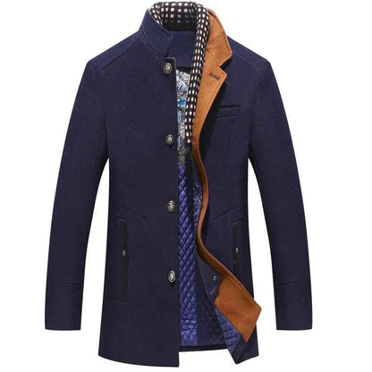 Eleganter Herren Wintermantel