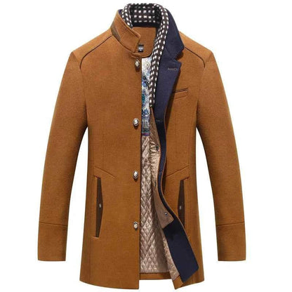 Eleganter Herren Wintermantel