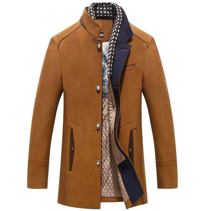 Eleganter Herren Wintermantel