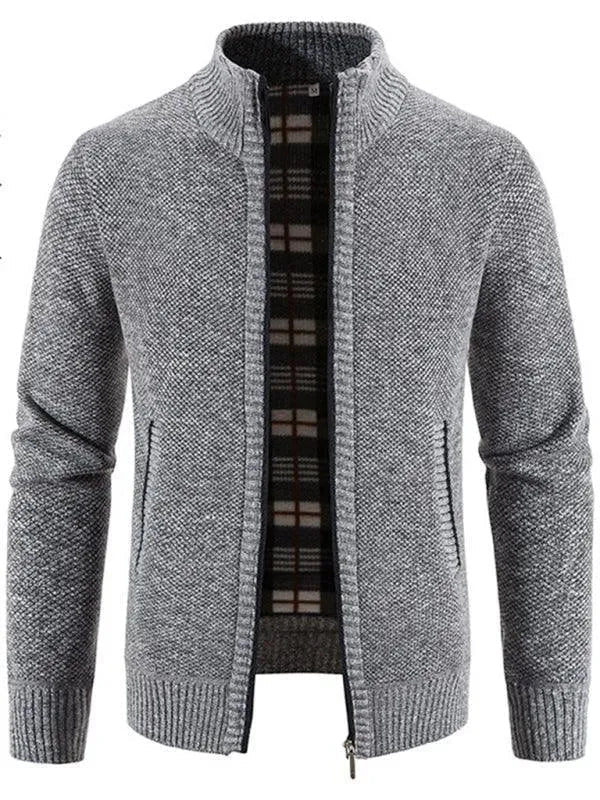 Modische Strickjacke Herren