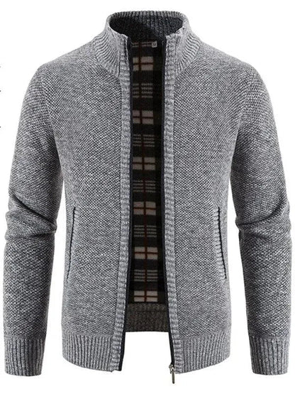 Modische Strickjacke Herren