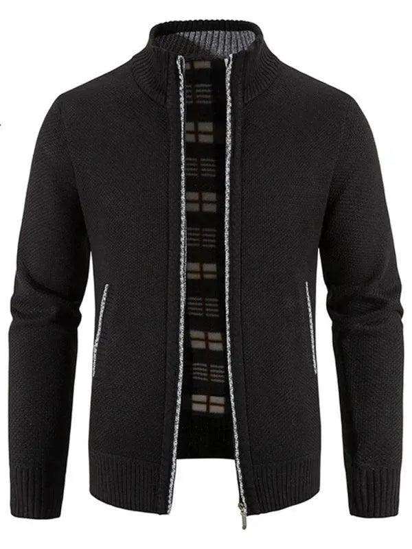 Modische Strickjacke Herren