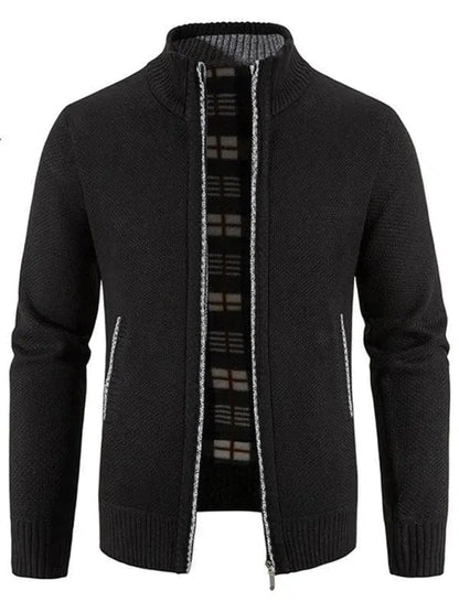 Modische Strickjacke Herren