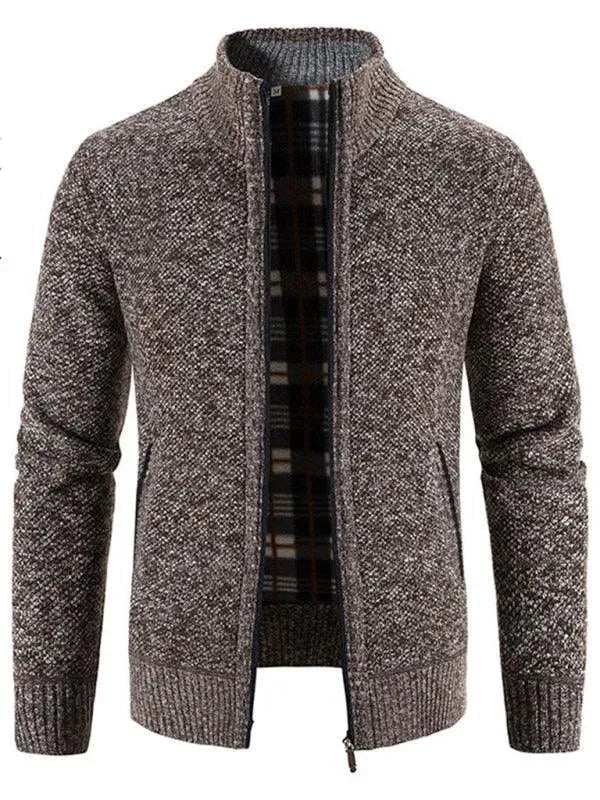 Modische Strickjacke Herren
