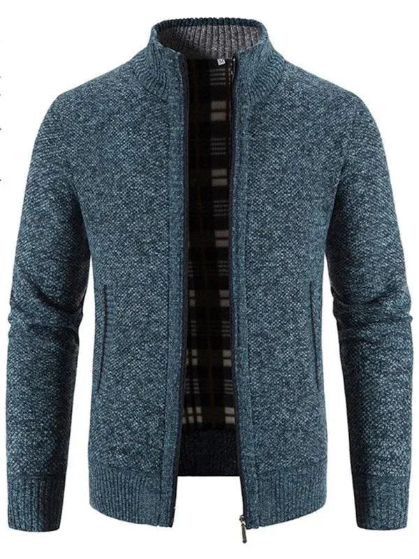 Modische Strickjacke Herren
