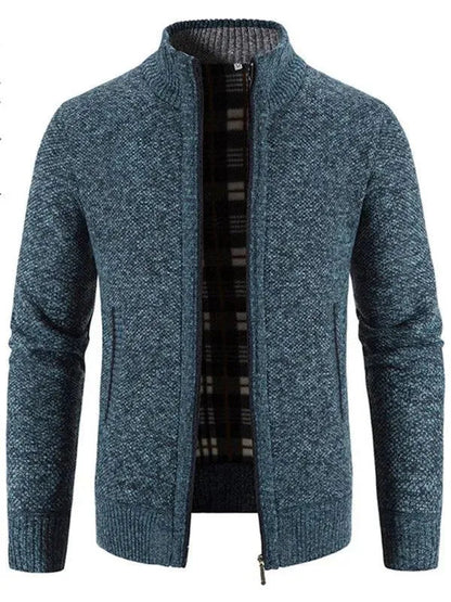 Modische Strickjacke Herren