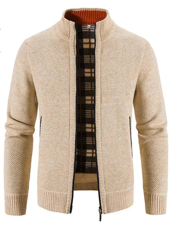 Modische Strickjacke Herren